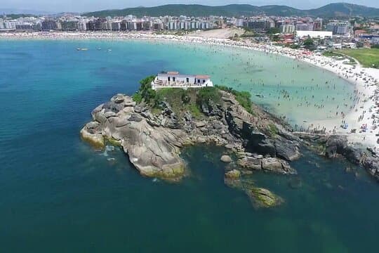 Cabo Frio Full-Day Tour From Buzios with Lunch