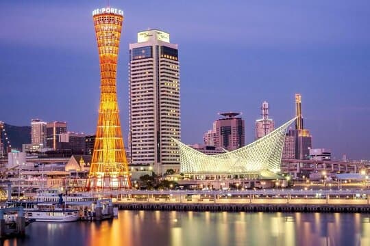 Kobe 6hr Private Tour with Government-Licensed Guide