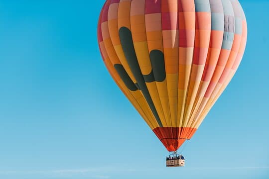 Tucson Morning Hot Air Balloon Ride
