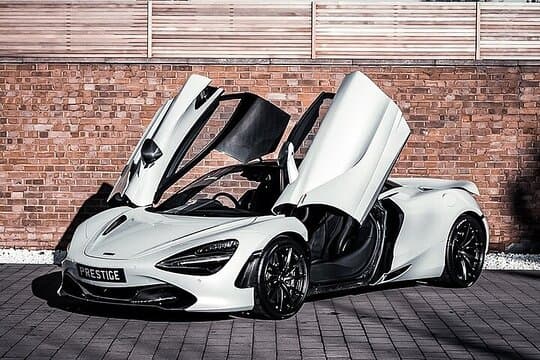 McLaren 540C Luxury Car Tour Experience Gold Coast