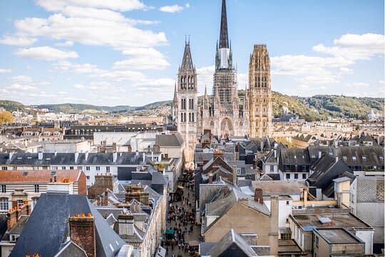 Private Custom Walking Guided Tour in Rouen