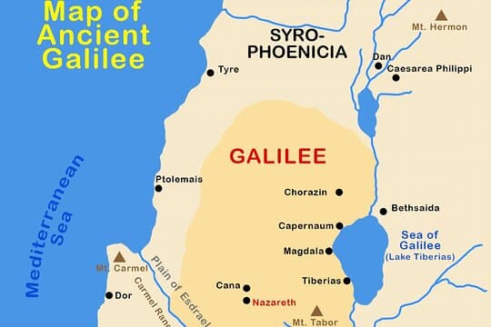 Small Group Tour in Christian Galilee from Haifa Port