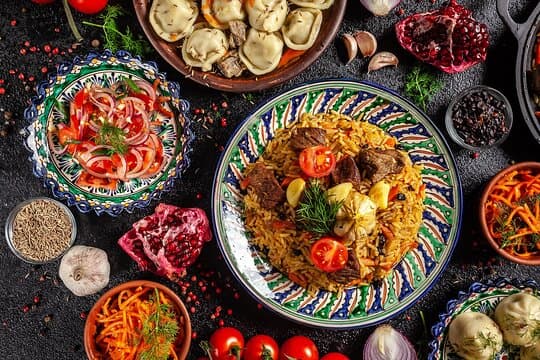 Food tour in Tashkent 