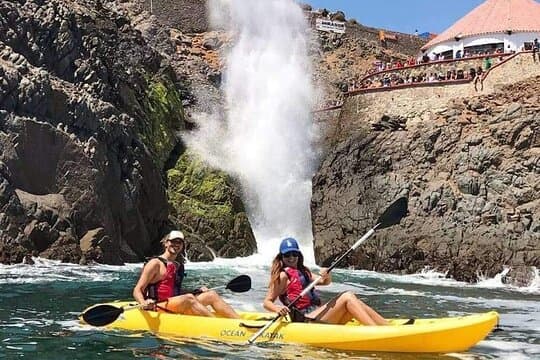 Kayak La Bufadora Blowhole: All Inclusive Private Shore Excursion